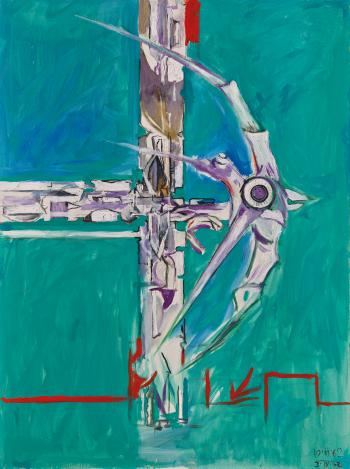 The Bow by 
																	Graham Sutherland