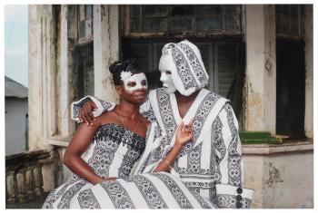 Jamestown Masquerade VI by 
																	Godfried Donkor