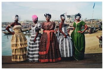 Jamestown Masquerade XII by 
																	Godfried Donkor