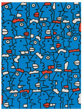 Fast Form Manifest by 
																	Thierry Noir