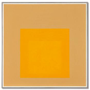 Homage to the Square: Osmosis by 
																	Josef Albers