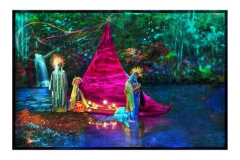 A New World by 
																	David LaChapelle