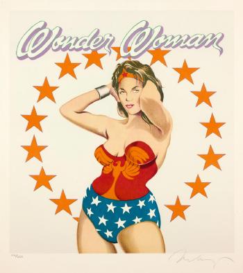 Wonder Woman by 
																	Mel Ramos
