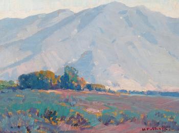 Lavender Hills by 
																	Hanson Duvall Puthuff