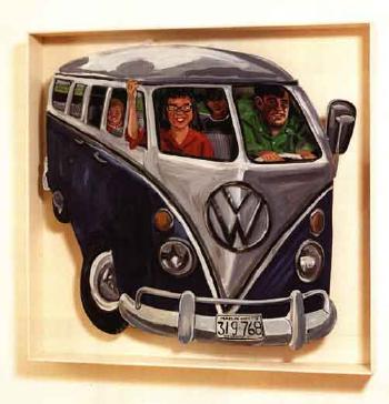 Volkswagen by 
																	Red Grooms