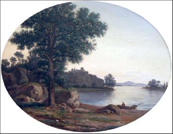 Lakeland landscape by 
																	Paul Cesare Gariot