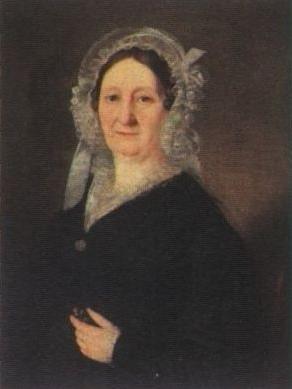 Portrait of Miss Tychsen by 
																	Emilius Baerentzen