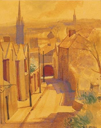 St Peter's Place, Drogheda by 
																	Bea Orpen