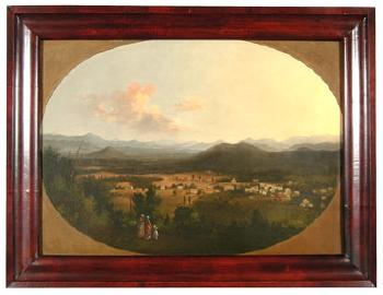 View of Asheville, North Carolina by 
																	Robert S Duncanson