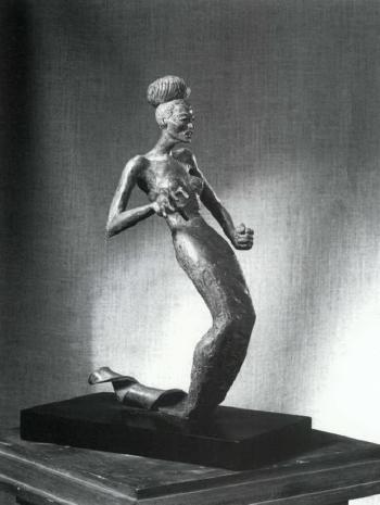 Lena Horne - figure by 
																	Peter Lambda