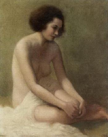 Nude beauty by 
																	Jean Jannel