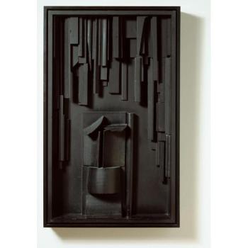 Sky Gate's Curtain I by 
																	Louise Nevelson