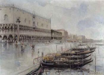 View of Venice by 
																	J Jaliez