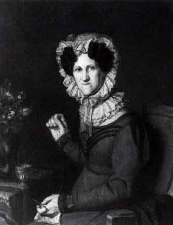Portrait of a woman by 
																	Julius Oldach