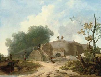 View of Limekiln by 
																	H Hulley