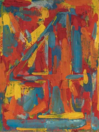 Figure 4 by 
																	Jasper Johns