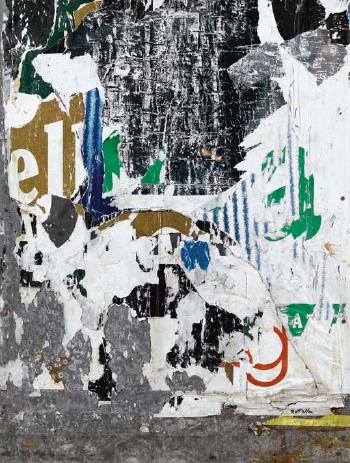 Nearby courtyard by 
																	Mimmo Rotella