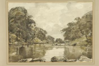 On the River Lune by 
																	David Muirhead