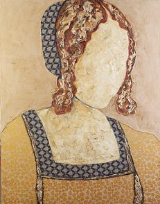 Renaissance woman by 
																	Antonio Jeremias
