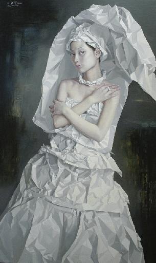 Paper Bride by 
																	 Zeng Chuanxing