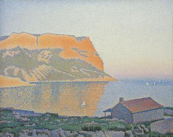 Cassis Cap Canaille by 
																	Paul Signac