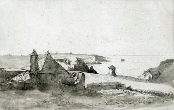Paisaje de la costa bretona by 
																	Thomas J Tuite