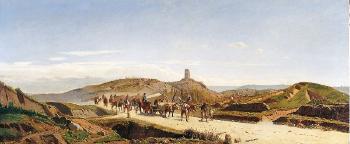 Soldati francesi feriti dopo la battaglia di Solferino by 
																	Eleuterio Pagliano