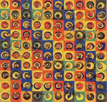 Les yeux de Paul Klee 28 ans by 
																	Xavier Escriba