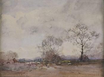 Before the storm, Wisley by 
																	Edward Synge
