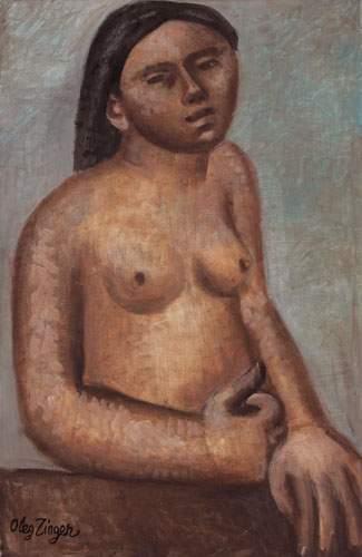 Femme nue by 
																	Oleg Zinger