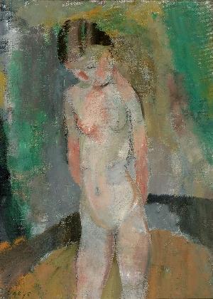 Small naked by 
																	Hippolyte Daeye