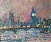 Evening, Westminster Bridge by 
																	Michael Quirke