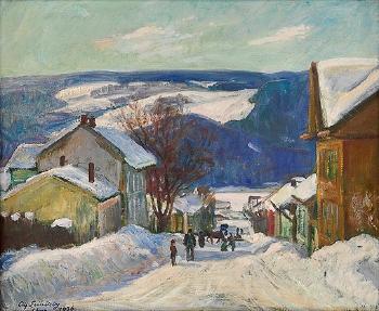 Lillehammer by 
																	Alf Lundeby