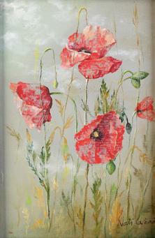 Poppies by 
																	Nati Canada