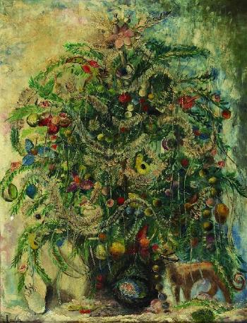 Festlich geschmuckter Weihnachtsbaum by 
																	 Radda