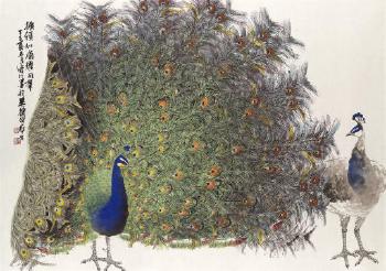 Peacock by 
																	 Wu Yisheng