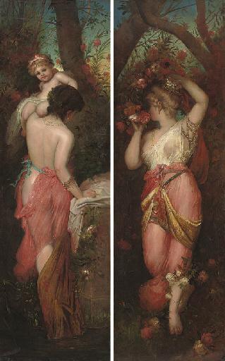 Spring; and Summer by 
																	A Rovello
