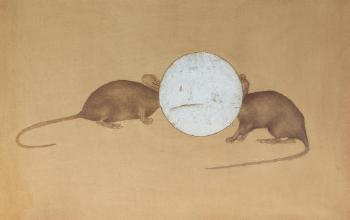 Untitled (Rats) by 
																	Muhammad Zeeshan