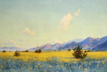 And the desert shall blossom by 
																			Harry B Wagoner