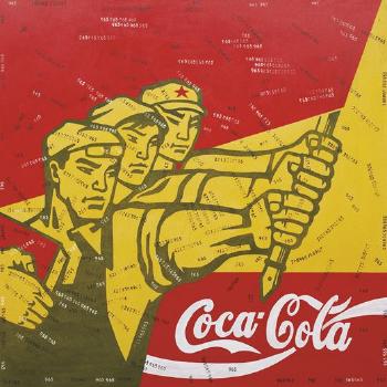 Great Criticism: Coca-Cola by 
																	 Wang Guangyi