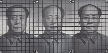 Mao AO by 
																	 Wang Guangyi