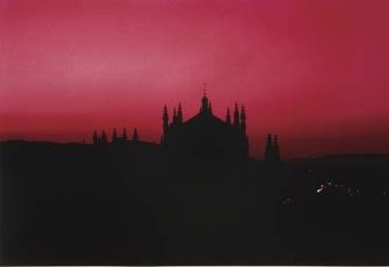 Sunset, Toledo, Spain by 
																	Anatoly Pronin