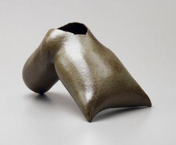 Vase form by 
																	Kazuo Takiguchi