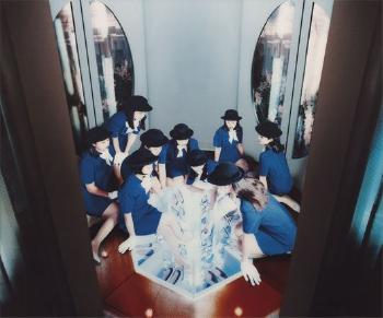 Elevator girl house 3F by 
																	Miwa Yanagi
