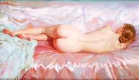 Nude from behind by 
																	Vladislav Nagornov