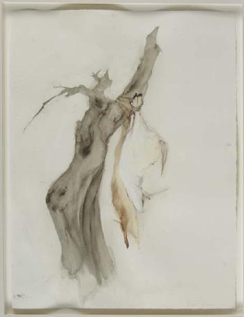 Untitled (two unicorns from tree) by 
																	Hope Atherton
