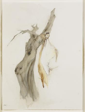 Untitled (two unicorns from tree) by 
																	Hope Atherton