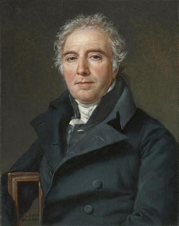 Portrait of Ramel de Nogaret by 
																			Jacques-Louis David