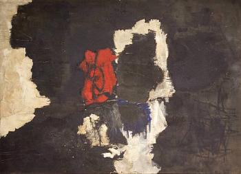 Passing red by 
																	Peter Voulkos