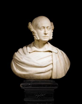 Bust of James Hope by 
																	James Philip Papera